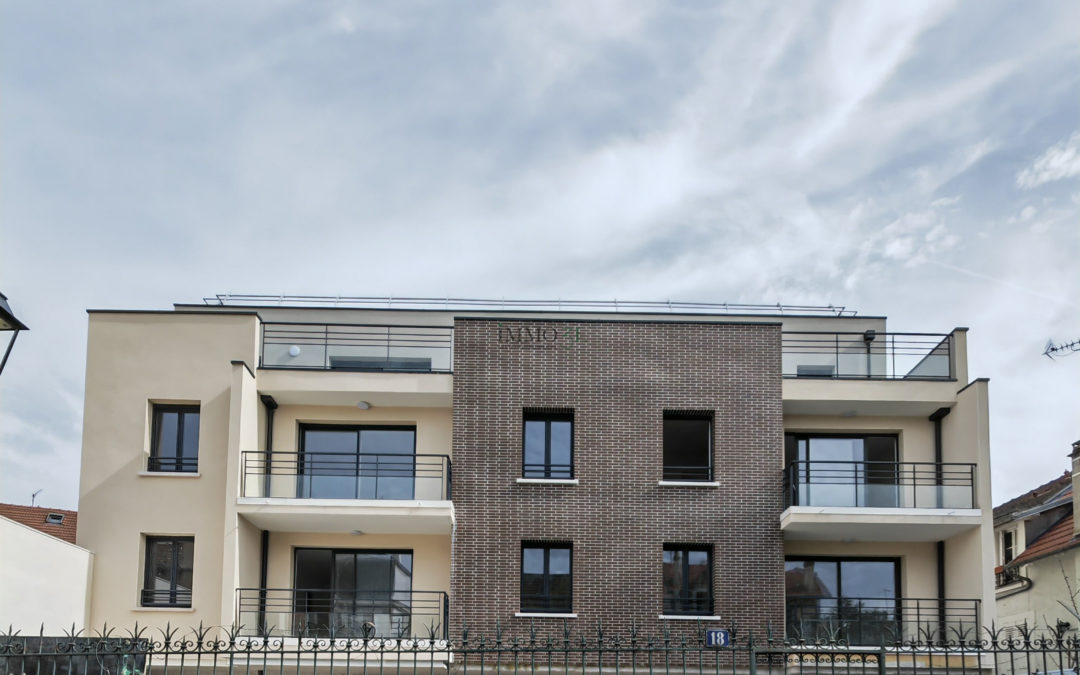 Location appartement, 2 pièces, VILLEMOMBLE, 950.00 €/mois c.c