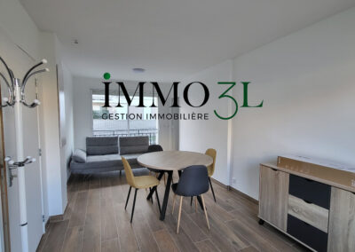 A louer Villemomble – 3 pièces meublé – NEUF – 1000 € CC