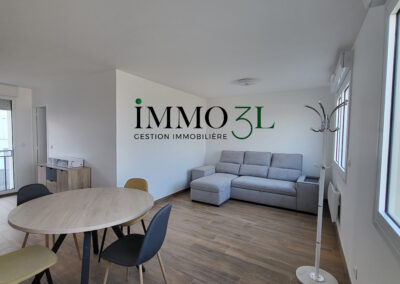A louer Villemomble – Grand 2 pièces meublé – NEUF – 1000€ CC
