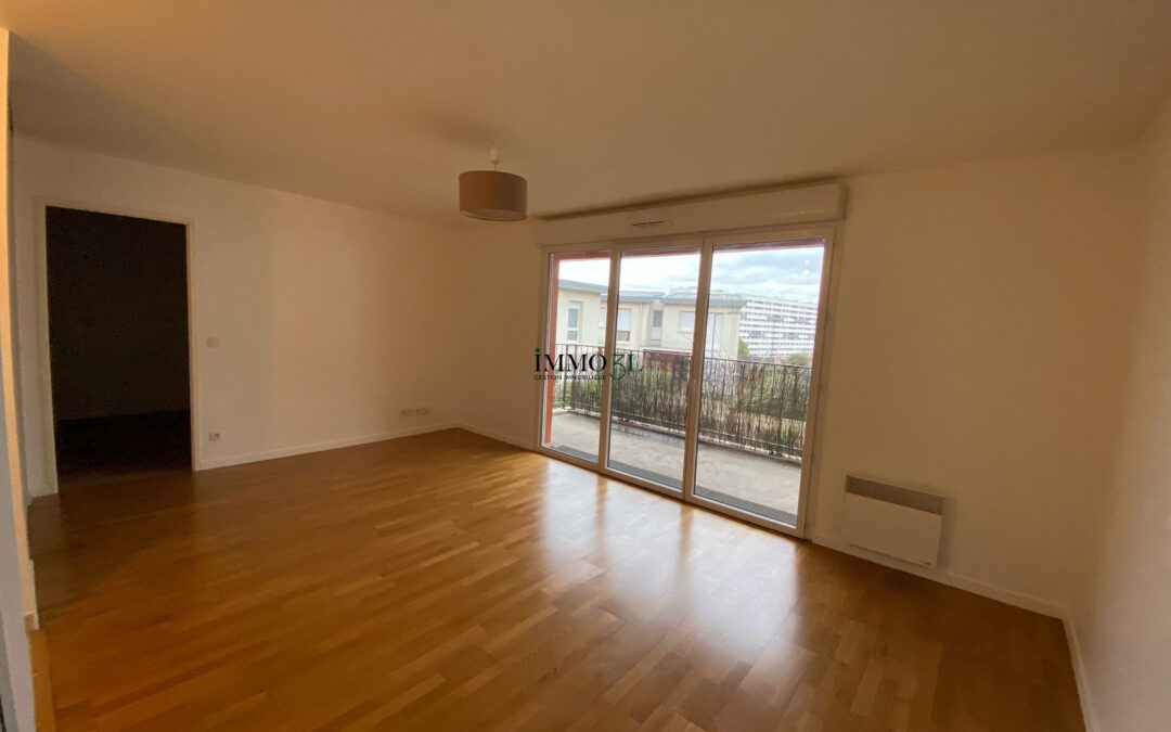 A louer – Villemomble 2 pièces avec Balcon – 804 €