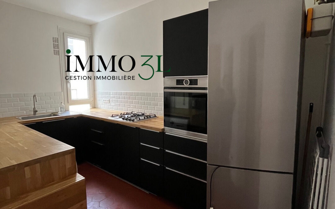 LE PRÉ ST GERVAIS, 2 pièces MEUBLÉ, 990,00 € c.c / mois