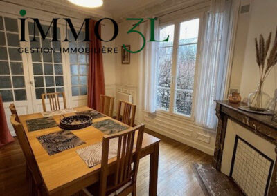 VILLEMOMBLE, 3 pièces MEUBLÉ, 1 165 € c.c / mois