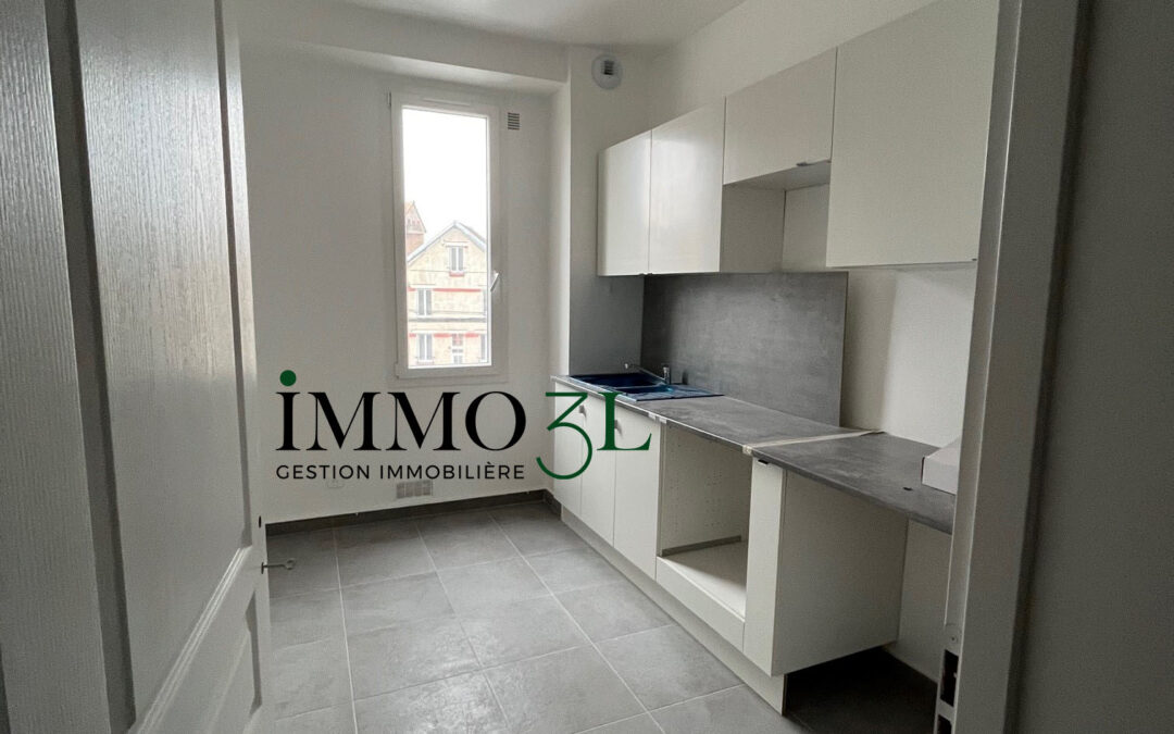 ROSNY, 3 pièces, 935,00 € c.c / mois