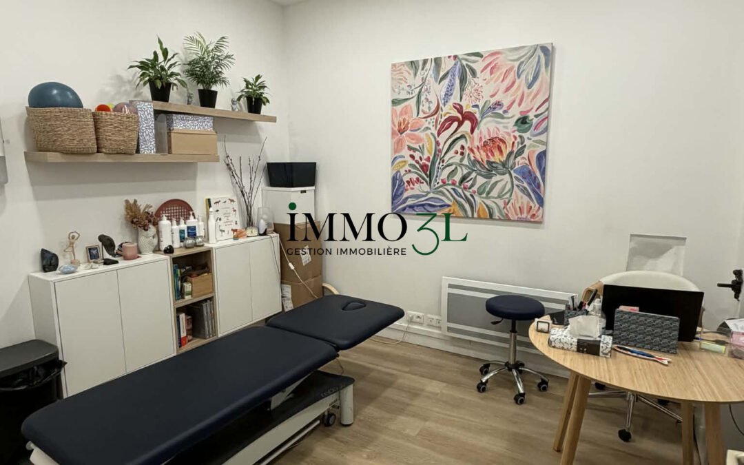 A Louer – Paris 19ème Métro Laumière Boutique 1440 € cc/mois