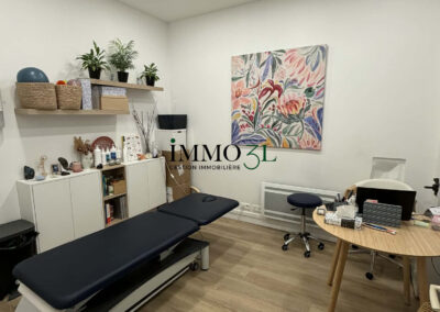 A Louer – Paris 19ème Métro Laumière Boutique 1440 € cc/mois