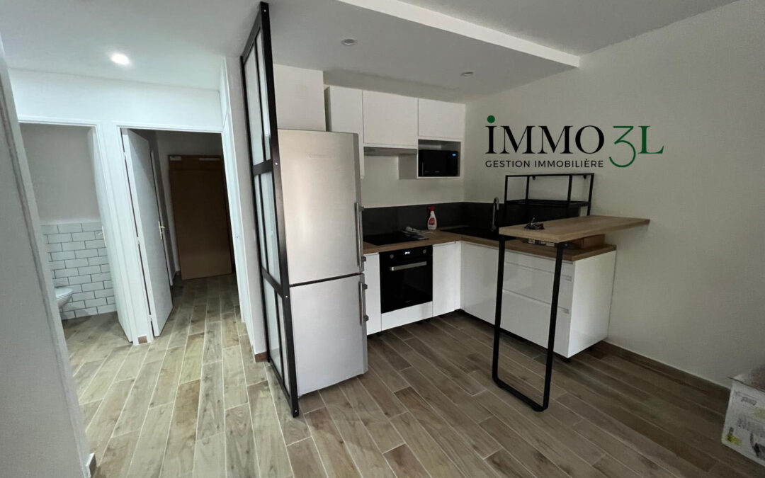 LE RAINCY, 2 pièces MEUBLÉ, 950 € c.c / mois